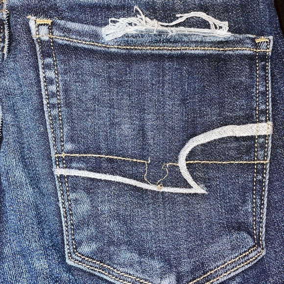 American Eagle Outfitters Jegging Jeans - Super Super Stretch X -Size 4 (26-27”) - Picture 13 of 15